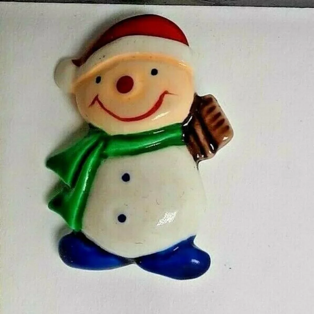 Snowman Pin Christmas